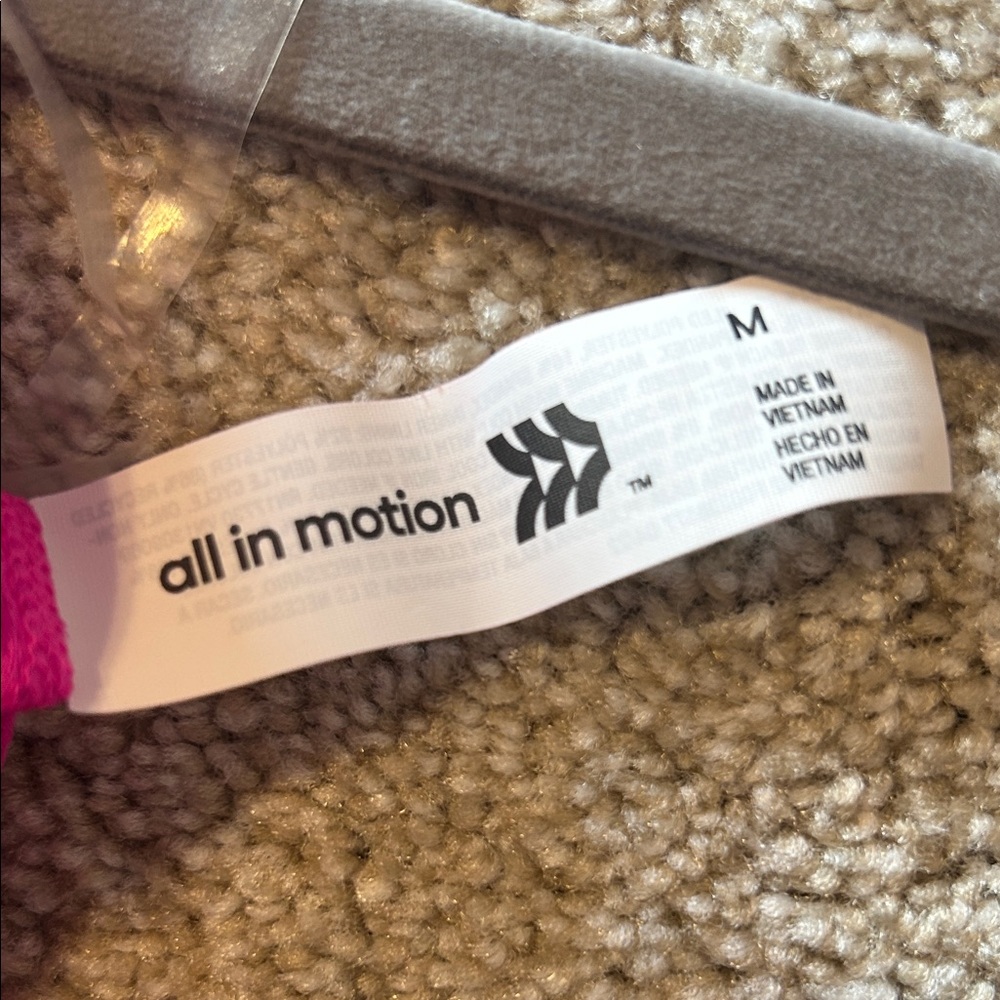 All in Motion Fuchsia One-Shoulder Dress - Picture 2 of 5